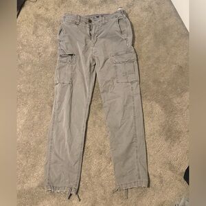 American Eagle Outfitters Light Gray Pants